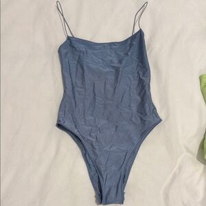 Tropic of C- the sculpting C one piece in teal